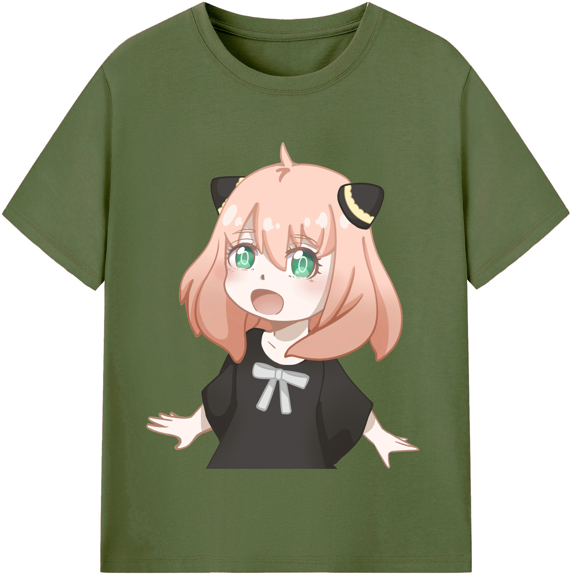 （画像用） SPY×FAMILY间谍家家酒 綿100％半袖Tシャツ（フロントプリント）